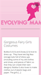 Mobile Screenshot of evolvingmamma.com